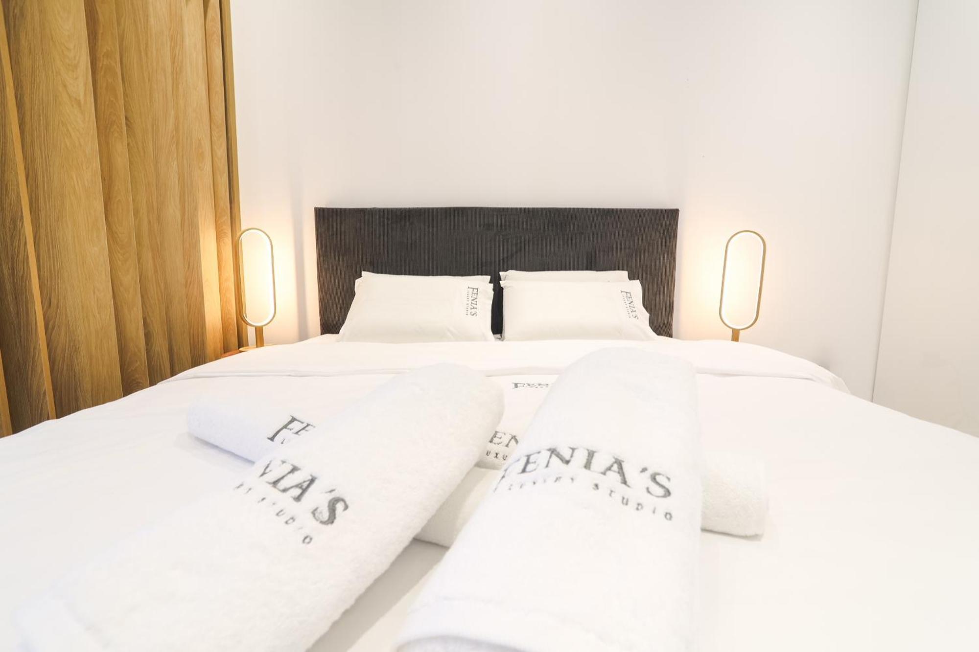 Fenias Luxury Studios Kallithea  Exterior foto